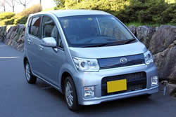 ワゴンスターアイライン(ムーヴカスタム後期 L175S)