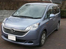 ステップワゴン　T-III　全体画像